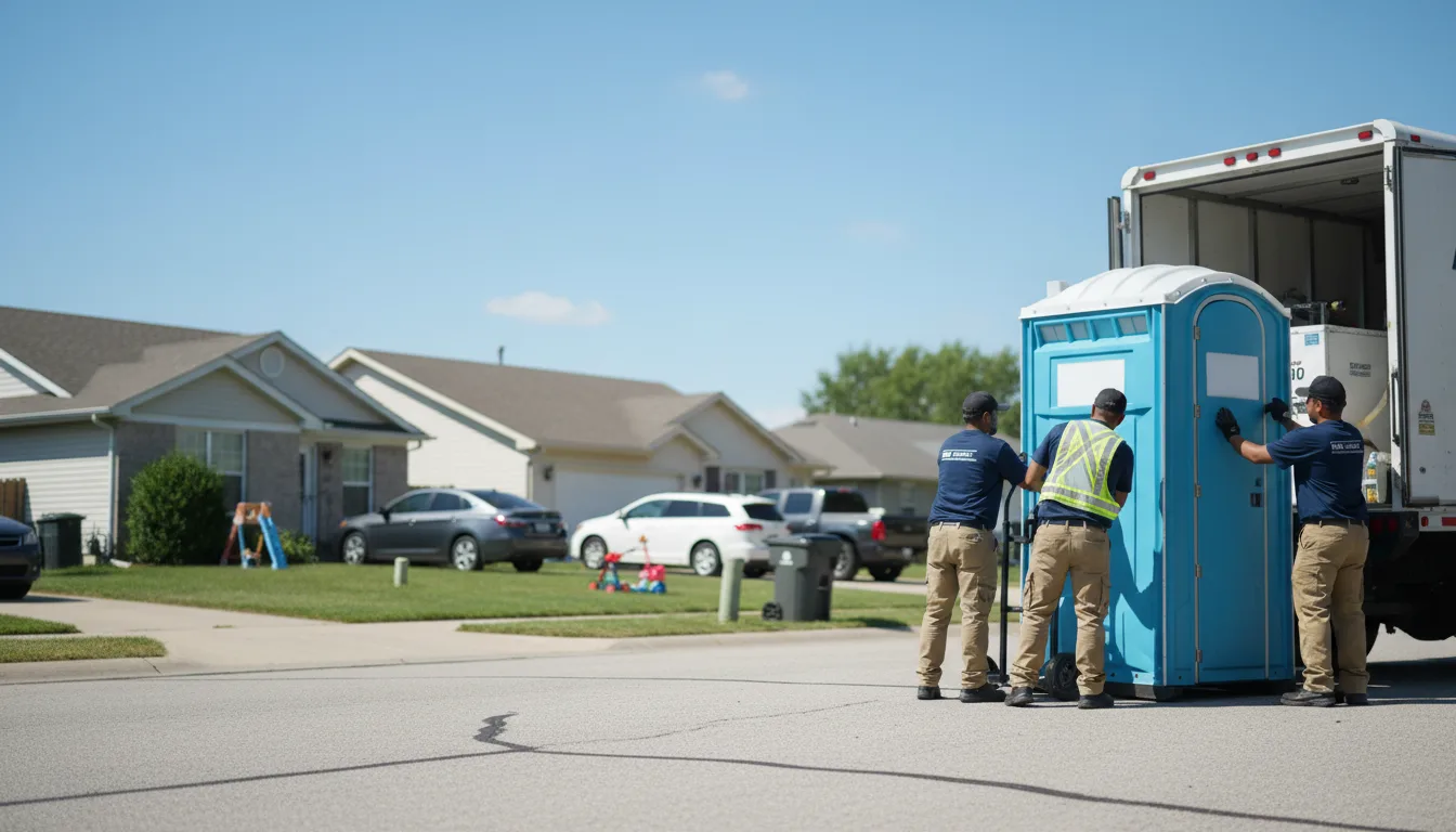 Standard Porta Potty Rentals in Bridgman, MI near me